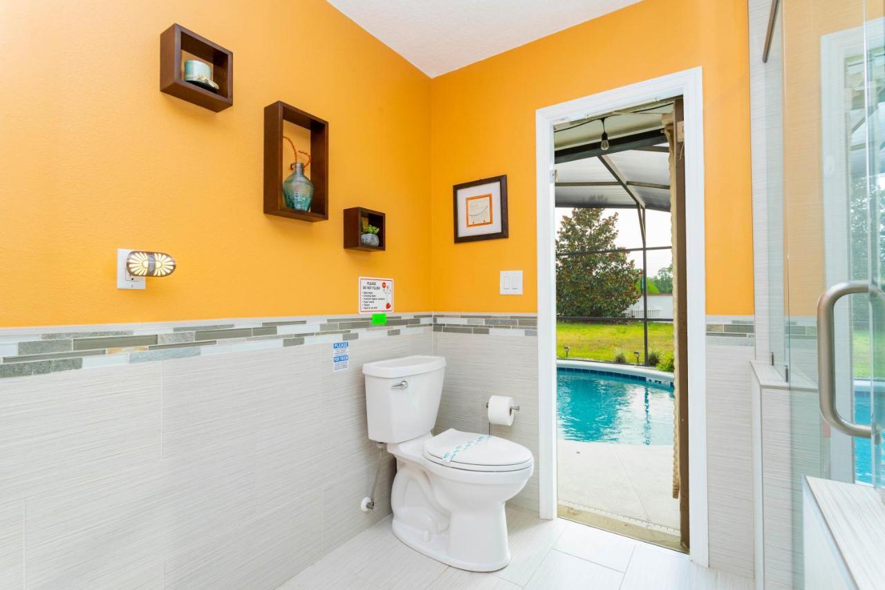 Willa Charming 3Bd W/ Pool Close To Disney @ 7826 Indian Ridge Orlando Zewnętrze zdjęcie