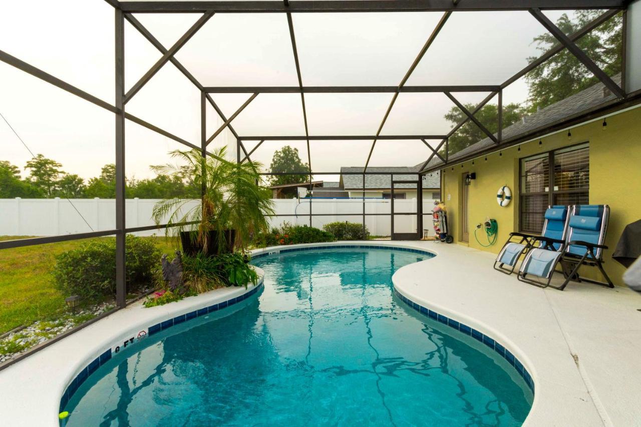 Willa Charming 3Bd W/ Pool Close To Disney @ 7826 Indian Ridge Orlando Zewnętrze zdjęcie