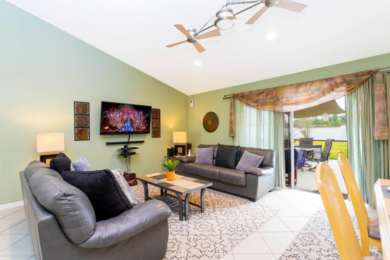 Willa Charming 3Bd W/ Pool Close To Disney @ 7826 Indian Ridge Orlando Zewnętrze zdjęcie