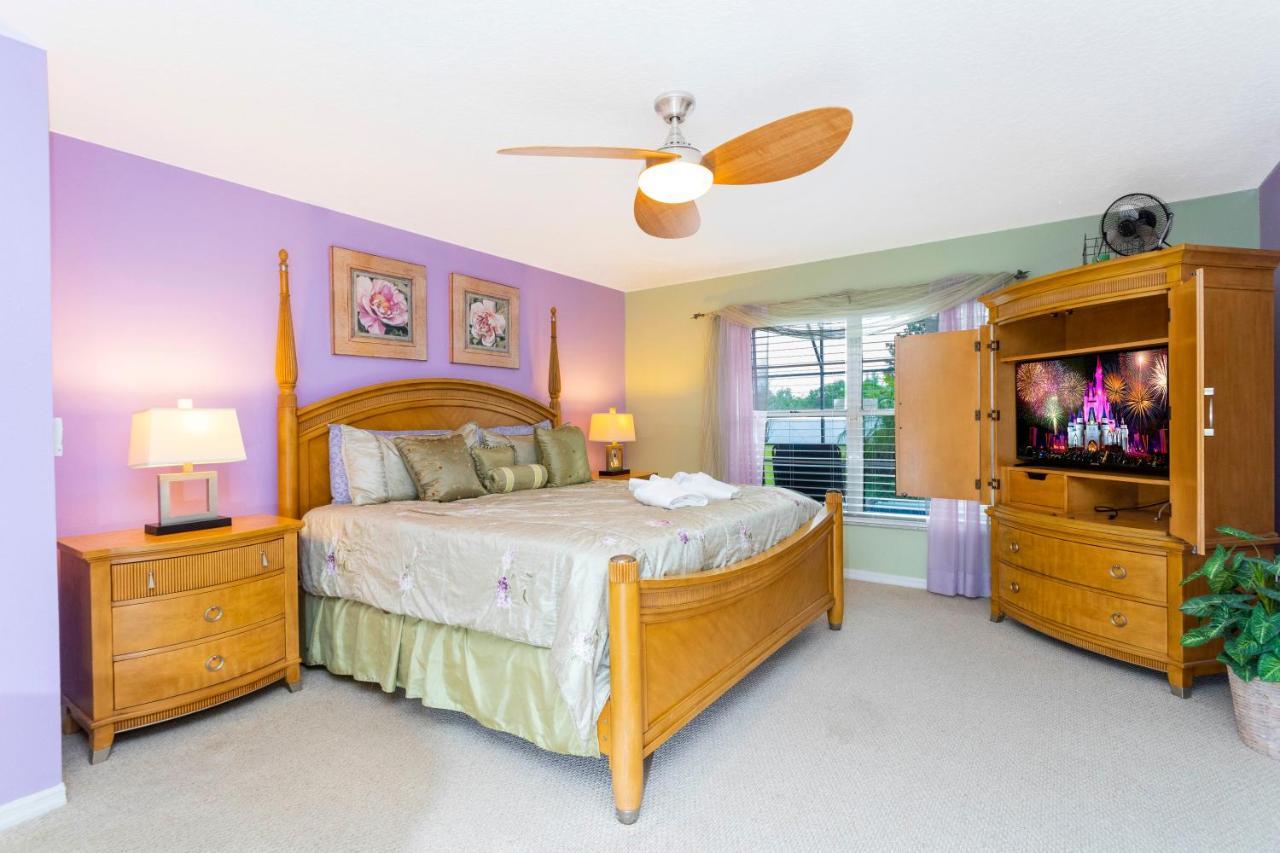 Willa Charming 3Bd W/ Pool Close To Disney @ 7826 Indian Ridge Orlando Zewnętrze zdjęcie