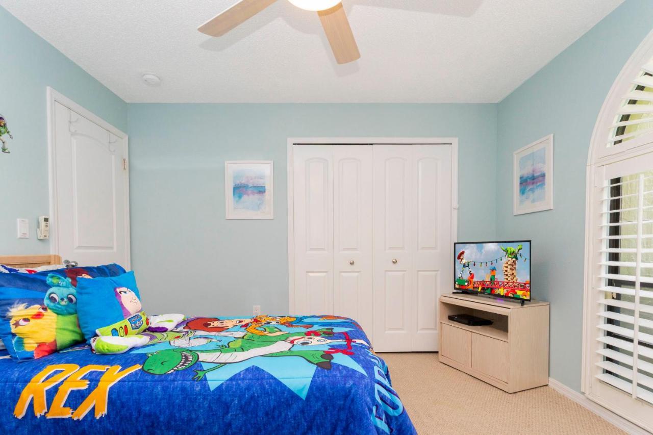 Willa Charming 3Bd W/ Pool Close To Disney @ 7826 Indian Ridge Orlando Zewnętrze zdjęcie