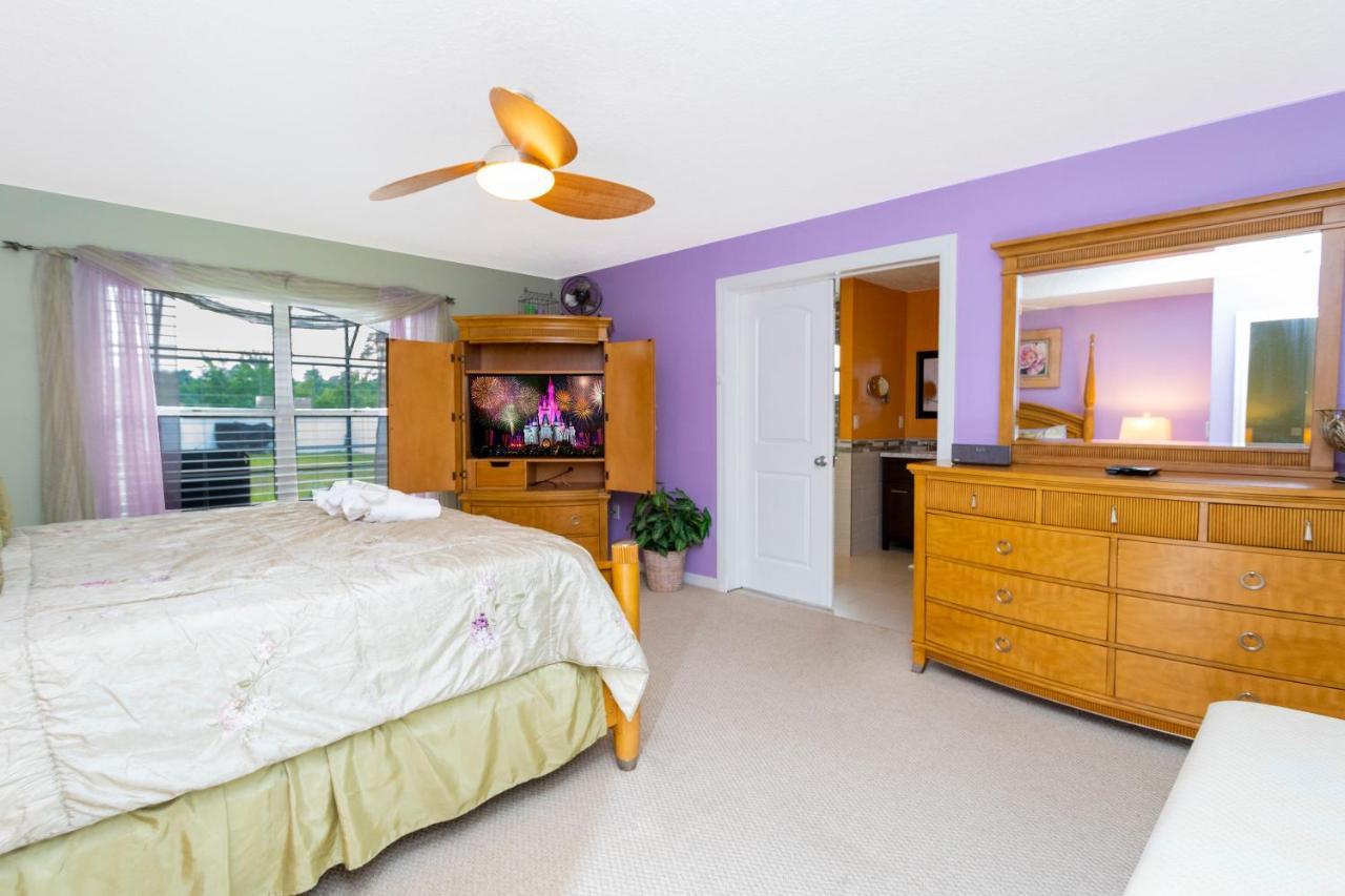 Willa Charming 3Bd W/ Pool Close To Disney @ 7826 Indian Ridge Orlando Zewnętrze zdjęcie