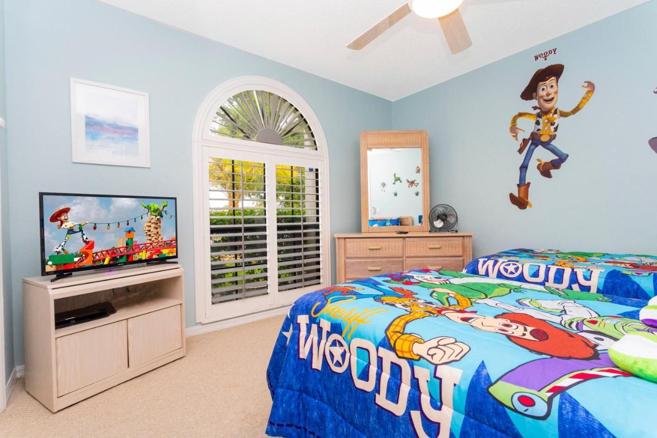 Willa Charming 3Bd W/ Pool Close To Disney @ 7826 Indian Ridge Orlando Zewnętrze zdjęcie