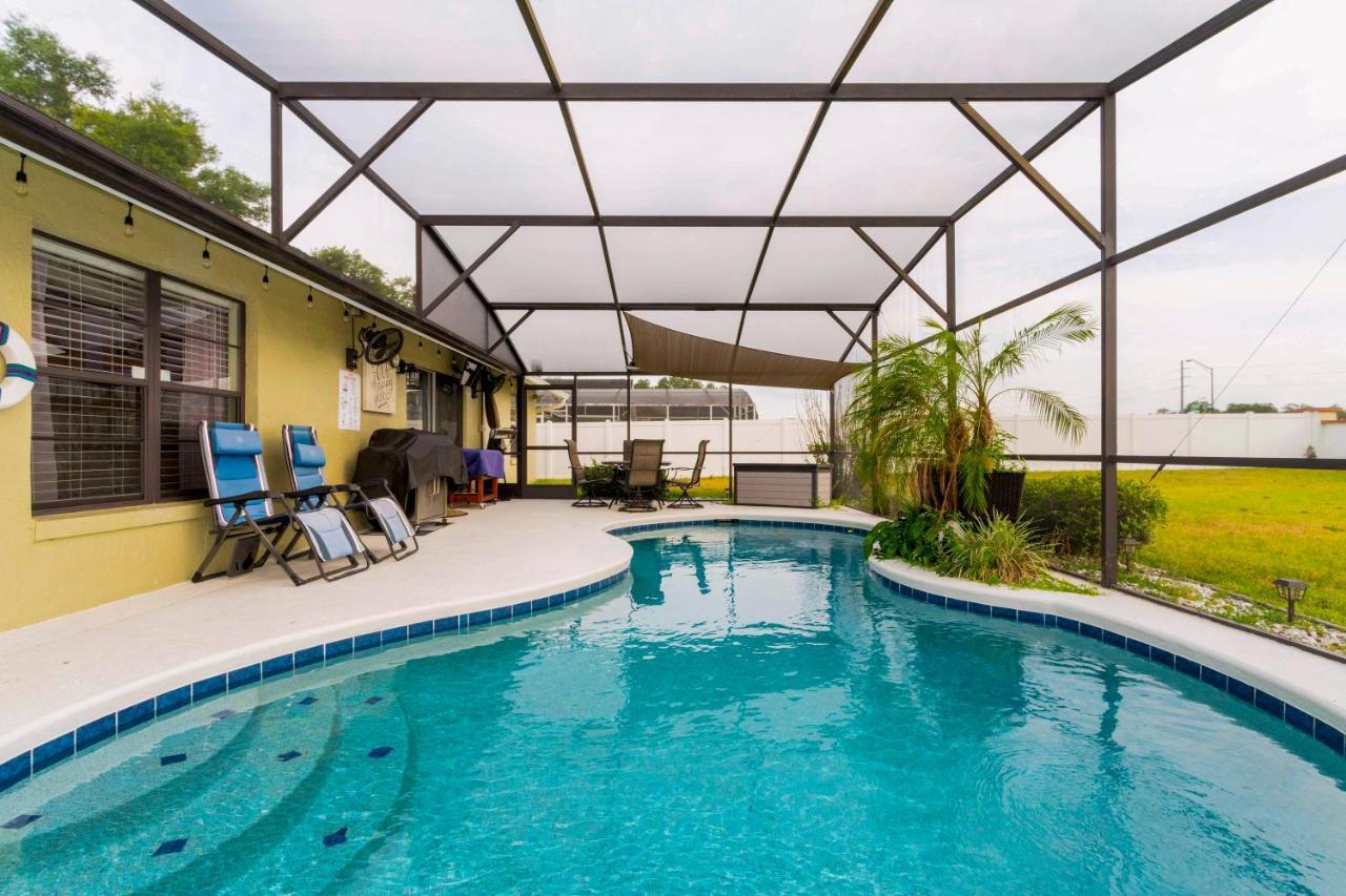 Willa Charming 3Bd W/ Pool Close To Disney @ 7826 Indian Ridge Orlando Zewnętrze zdjęcie